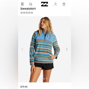 Billabong - boundary lite mock neck.